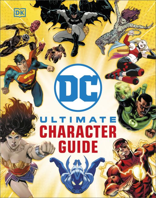 DC Ultimate Character Guide New Edition Hardback cover of DC Ultimate Character Guide New Edition