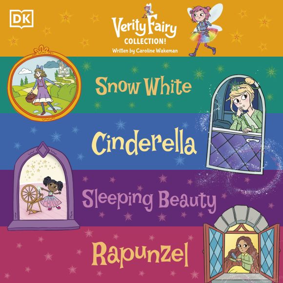 Verity Fairy Collection Audiobook cover of Verity Fairy Collection