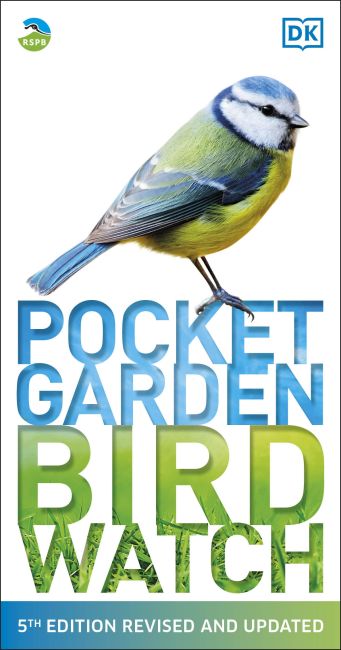 Paperback cover of RSPB Pocket Garden Birdwatch