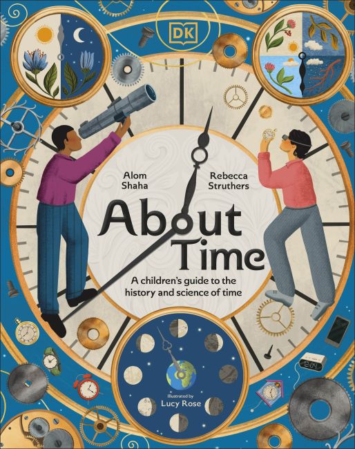 About Time Hardback cover of About Time