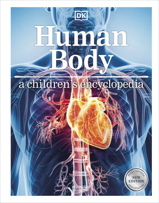 Hardback cover of Human Body A Children's Encyclopedia