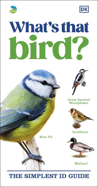 RSPB What's that Bird? Paperback cover of RSPB What's that Bird?