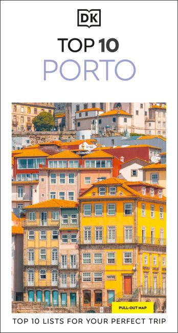 DK Top 10 Porto Paperback cover of DK Top 10 Porto