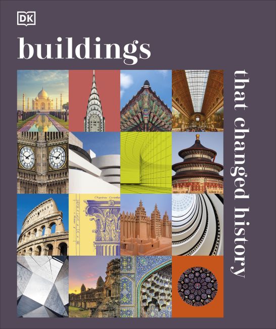 Buildings that Changed History Hardback cover of Buildings that Changed History