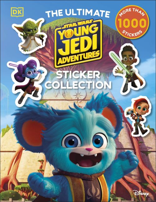 Star Wars Young Jedi Adventures Ultimate Sticker Collection Paperback cover of Star Wars Young Jedi Adventures Ultimate Sticker Collection