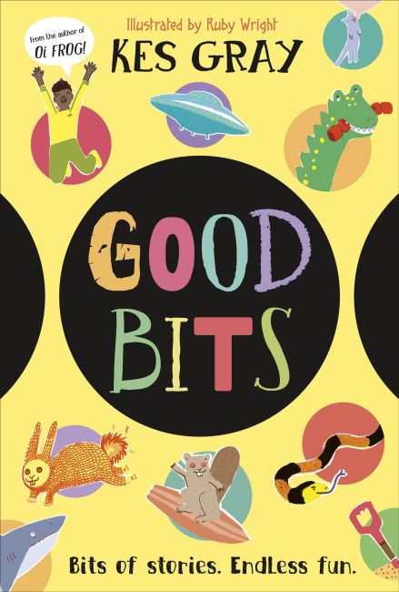 Good Bits Paperback cover of Good Bits
