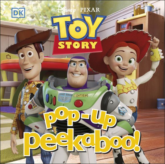 Pop-Up Peekaboo! Disney Pixar Toy Story Board book cover of Pop-Up Peekaboo! Disney Pixar Toy Story