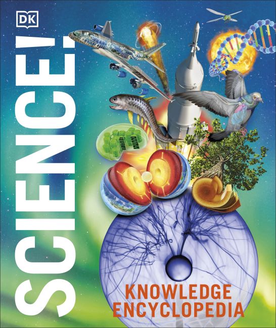 Knowledge Encyclopedia Science, 2nd Edition Hardback cover of Knowledge Encyclopedia Science, 2nd Edition