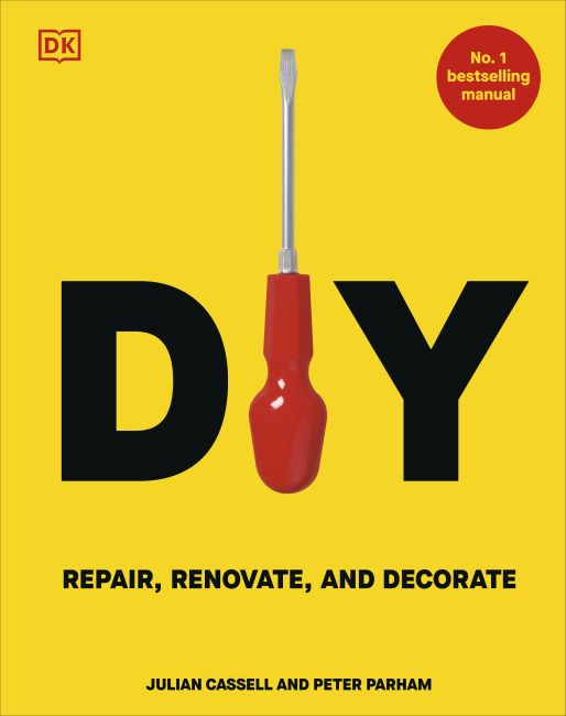DIY Hardback cover of DIY