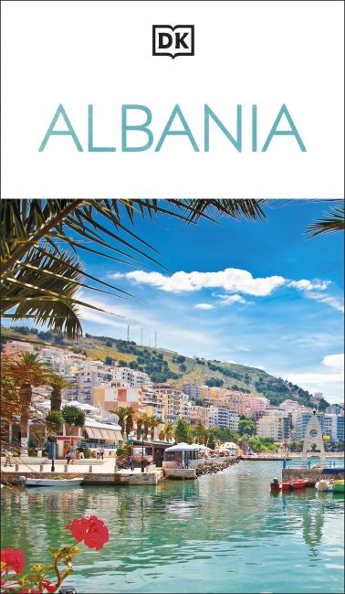DK Albania Paperback cover of DK Albania