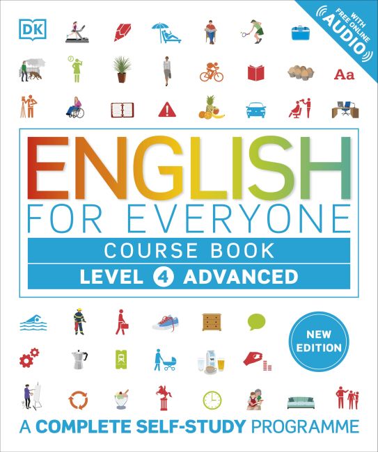 English for Everyone Course Book Level 4 Advanced Flexibound cover of English for Everyone Course Book Level 4 Advanced
