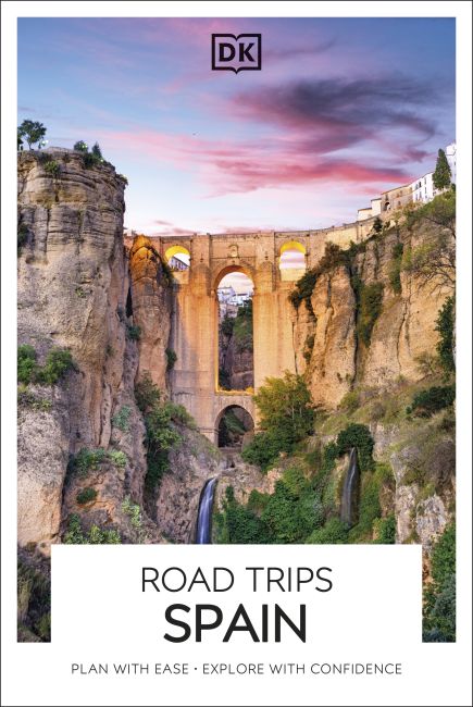 DK Road Trips Spain Paperback cover of DK Road Trips Spain