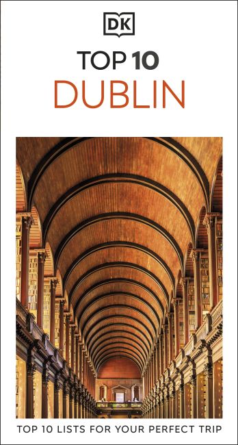 DK Top 10 Dublin Paperback cover of DK Top 10 Dublin