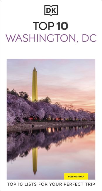 DK Top 10 Washington, DC Paperback cover of DK Top 10 Washington, DC