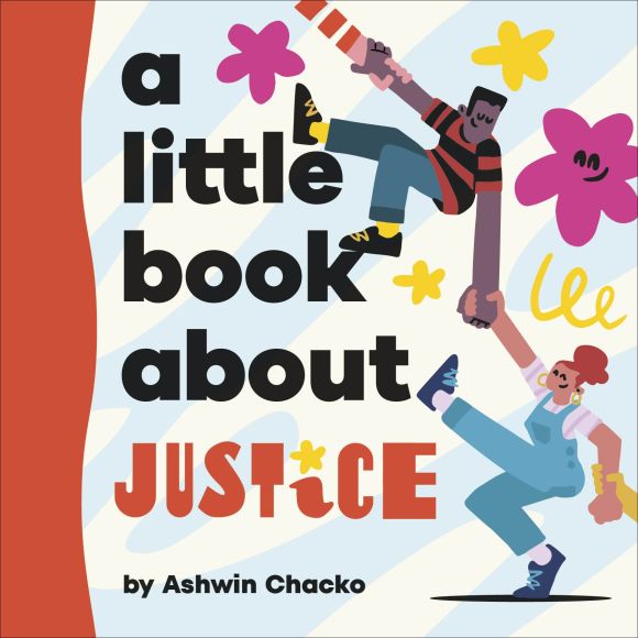 A Little Book About Justice Board book cover of A Little Book About Justice