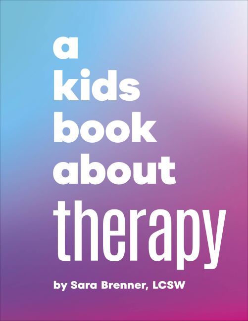 A Kids Book About Therapy Hardback cover of A Kids Book About Therapy