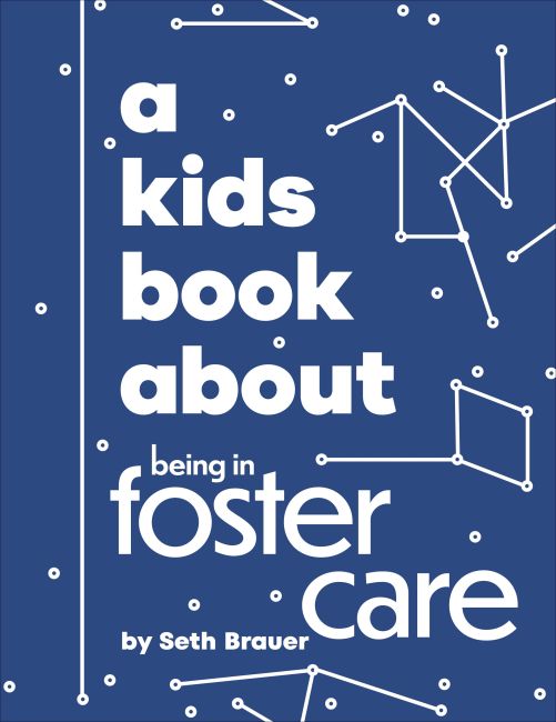 A Kids Book About Being in Foster Care Hardback cover of A Kids Book About Being in Foster Care