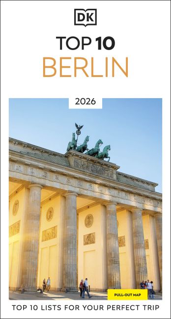DK Top 10 Berlin Paperback cover of DK Top 10 Berlin