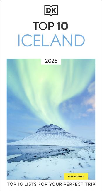 DK Top 10 Iceland Paperback cover of DK Top 10 Iceland