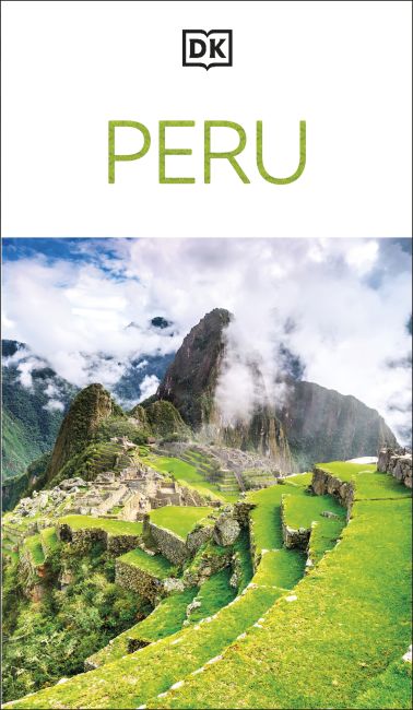 DK Peru Paperback cover of DK Peru