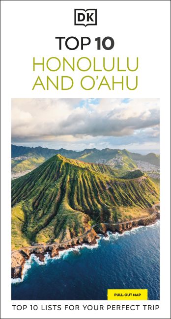 DK Top 10 Honolulu and O'ahu Paperback cover of DK Top 10 Honolulu and O'ahu