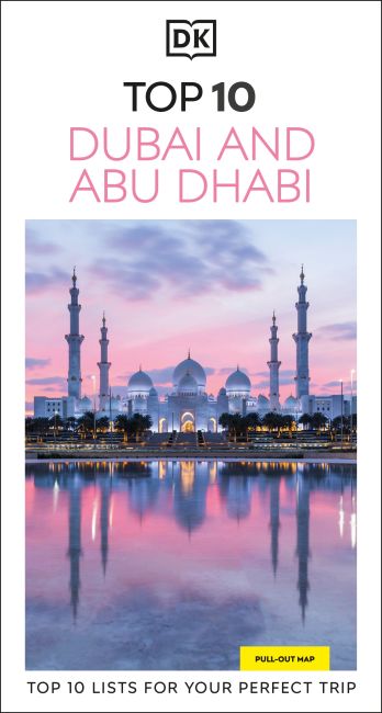 DK Top 10 Dubai and Abu Dhabi Paperback cover of DK Top 10 Dubai and Abu Dhabi