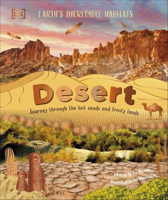 Desert Hardback cover of Desert