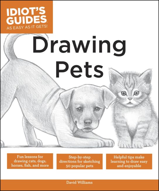 Drawing Pets eBook cover of Drawing Pets