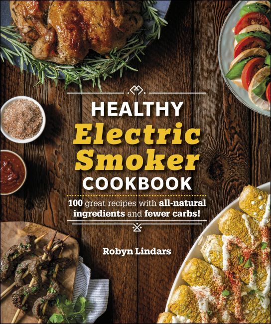 The Healthy Electric Smoker Cookbook eBook cover of The Healthy Electric Smoker Cookbook