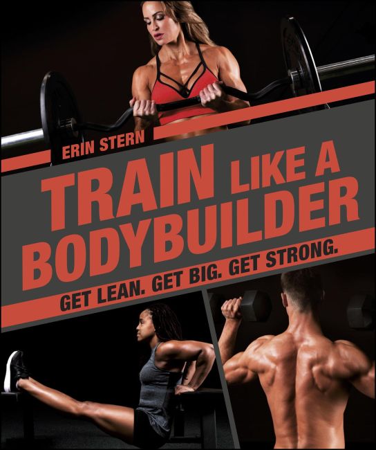 Train Like a Bodybuilder eBook cover of Train Like a Bodybuilder
