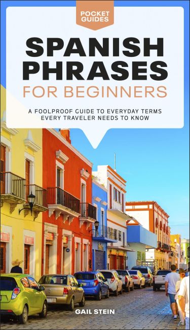 Spanish Phrases for Beginners eBook cover of Spanish Phrases for Beginners