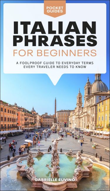 Italian Phrases for Beginners eBook cover of Italian Phrases for Beginners