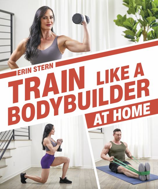 Train Like a Bodybuilder at Home eBook cover of Train Like a Bodybuilder at Home
