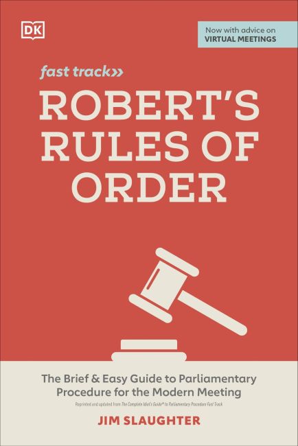 eBook cover of Robert's Rules of Order Fast Track