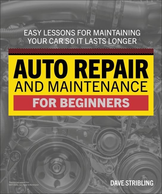 Auto Repair & Maintenance for Beginners eBook cover of Auto Repair & Maintenance for Beginners