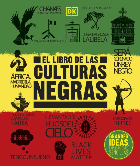 El libro de las culturas negras (The Black History Book) eBook cover of El libro de las culturas negras (The Black History Book)