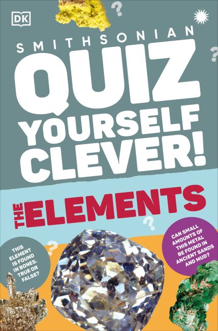 Quiz Yourself Clever! Elements Paperback cover of Quiz Yourself Clever! Elements