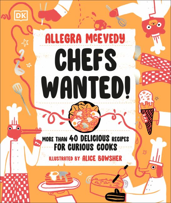 Hardback cover of Chefs Wanted