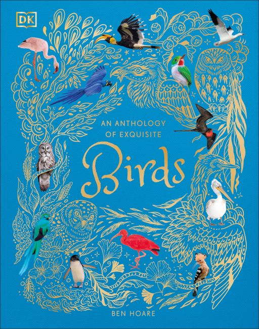 Hardback cover of An Anthology of Exquisite Birds
