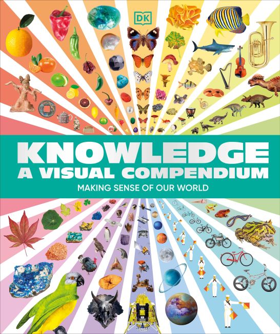 Hardback cover of Knowledge A Visual Compendium