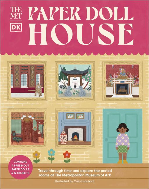 The Met Paper Dollhouse Board book cover of The Met Paper Dollhouse