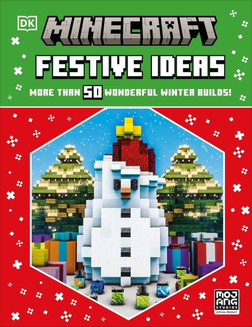 Minecraft Festive Ideas Hardback cover of Minecraft Festive Ideas
