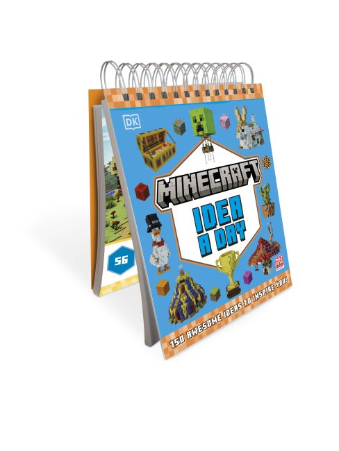 Minecraft Cada día una idea (Idea a Day) Paperback cover of Minecraft Cada día una idea (Idea a Day)