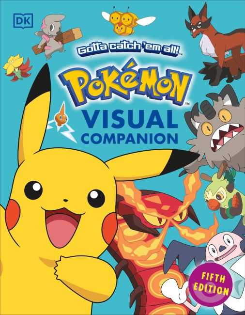 Pokémon Visual Companion Fifth Edition Paperback cover of Pokémon Visual Companion Fifth Edition
