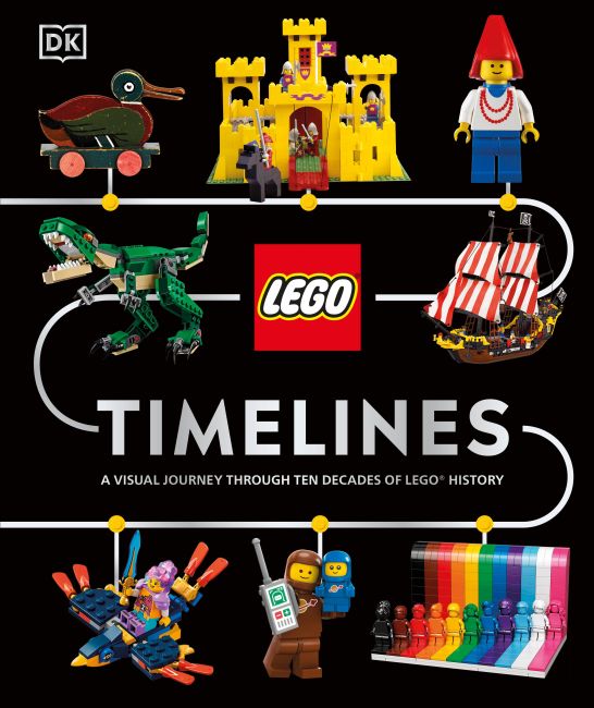 Hardback cover of LEGO Timelines