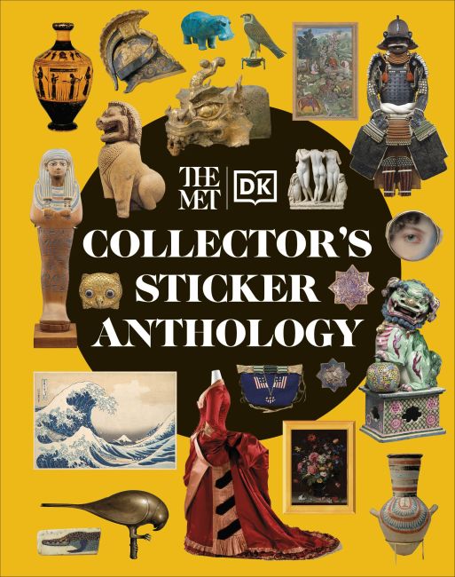 The Met Collector's Sticker Anthology Hardback cover of The Met Collector's Sticker Anthology
