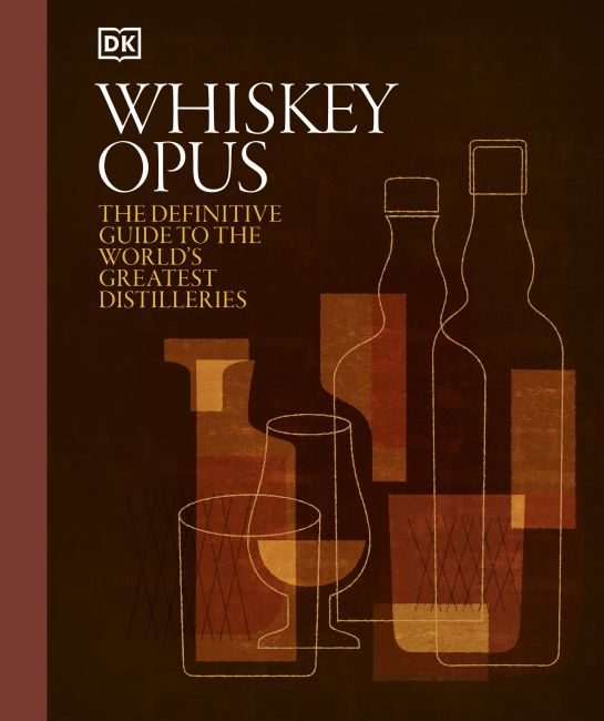 Hardback cover of Whiskey Opus