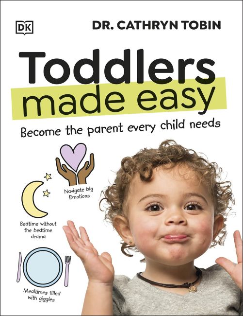 Toddlers Made Easy Paperback cover of Toddlers Made Easy