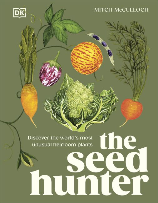 Hardback cover of The Seed Hunter