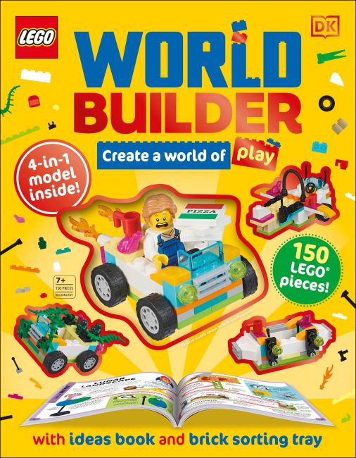 Slipcase cover of LEGO World Builder